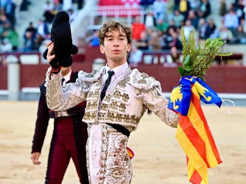 Israel Guirao, ganador del Camino Hacia Las Ventas 2026