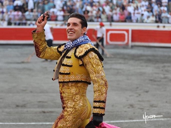 Talavante pone fin a su temporada europea tras no poder reaparecer en Zaragoza