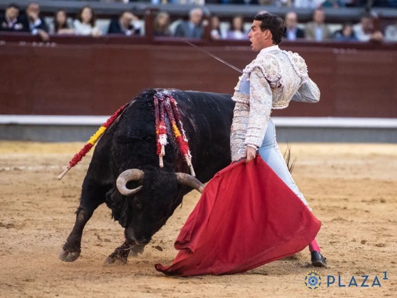 Fernando Adrián, entre la entrega y la división de opiniones en Las Ventas