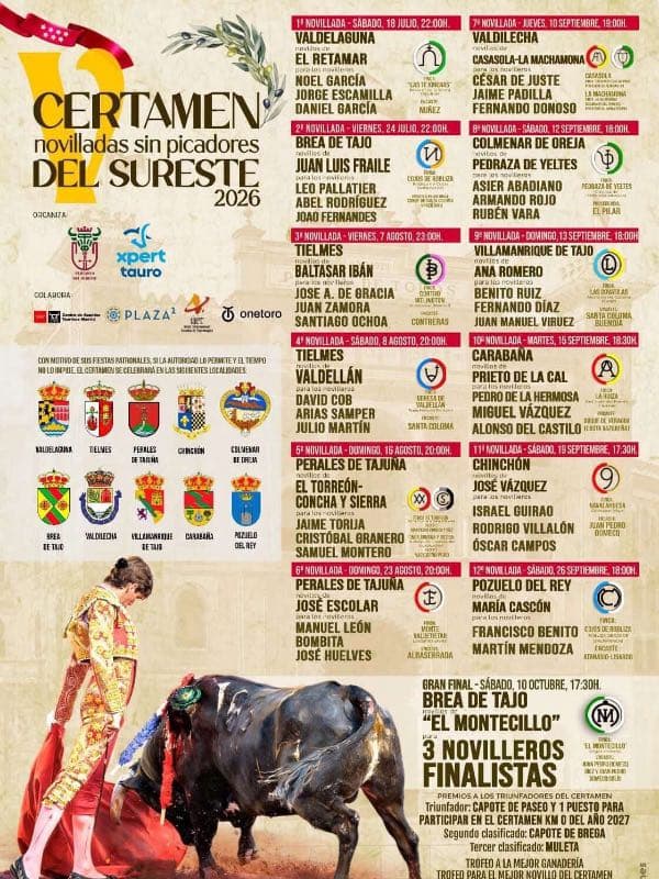 El Certamen del Sureste 2026 consolida su apuesta por el futuro de la fiesta