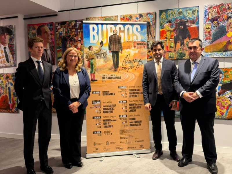 La feria de Burgos se presenta en Las Ventas en pleno marco de San Isidro