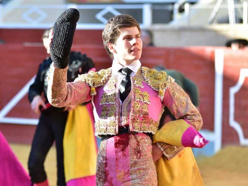 Jorge Oliva, úlitmo integrante del Circuito de Novilladas de Castilla y León