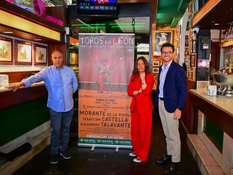 León presenta una Feria de San Juan y San Pedro de máxima categoría con Morante, Castella y Talavante