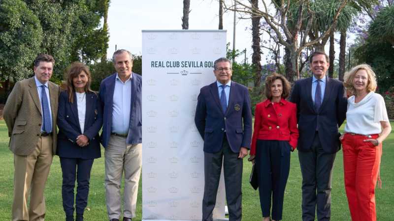 Coloquio sobre la temporada taurina de La Maestranza en el Real Club Sevilla Golf